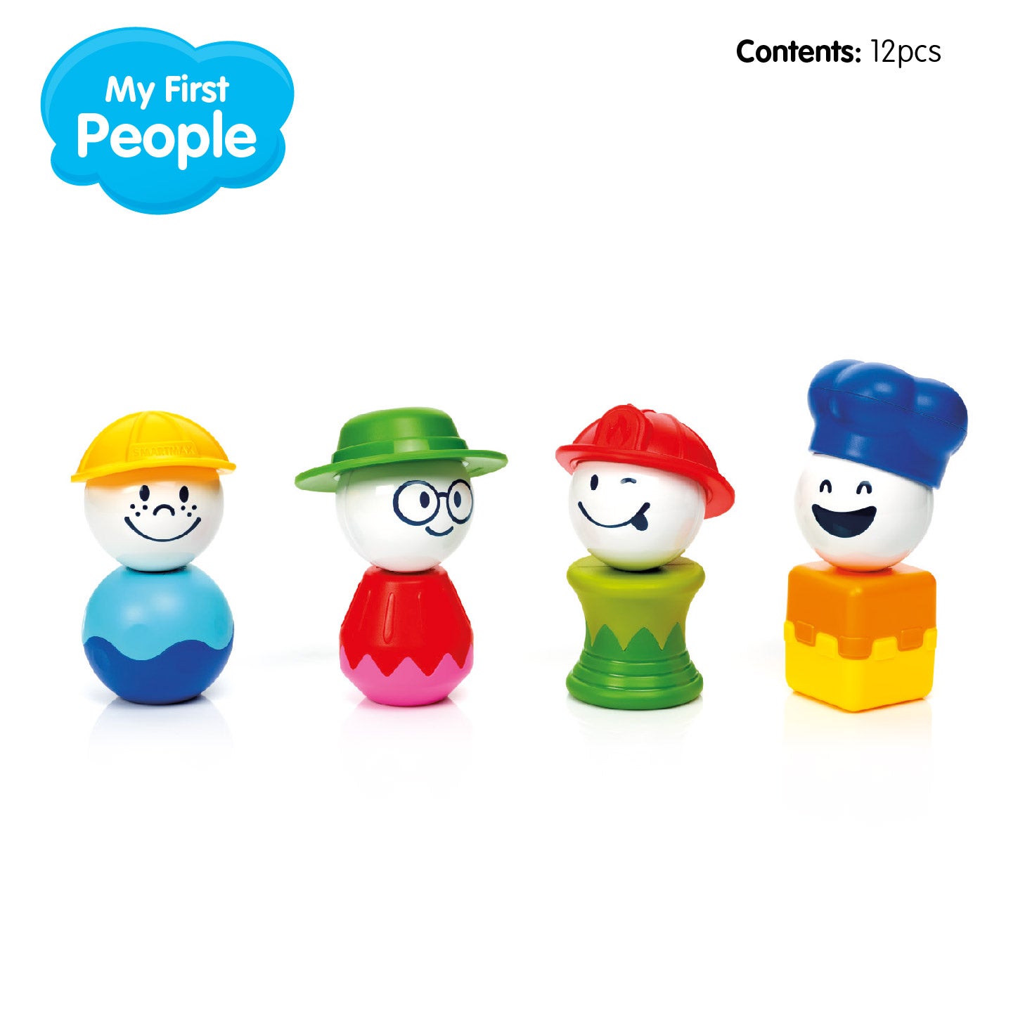 SMARTMAX - My First People   - NEW