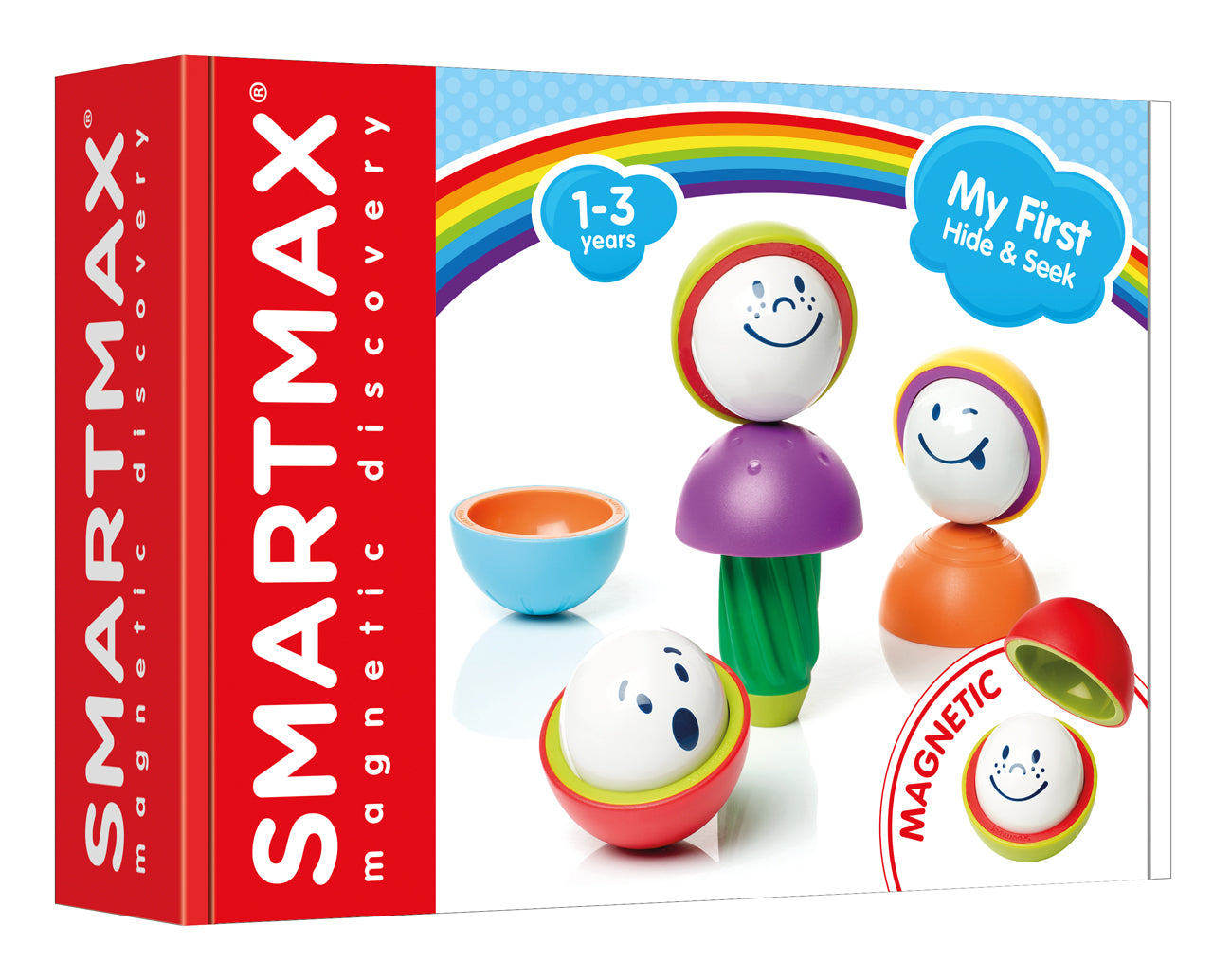 SmartMax - My First - Hide & Seek Balls - Magnetic