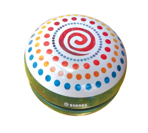 Tin Yo-Yo - Free Spinning - Single - Assorted Fantasy Designs
