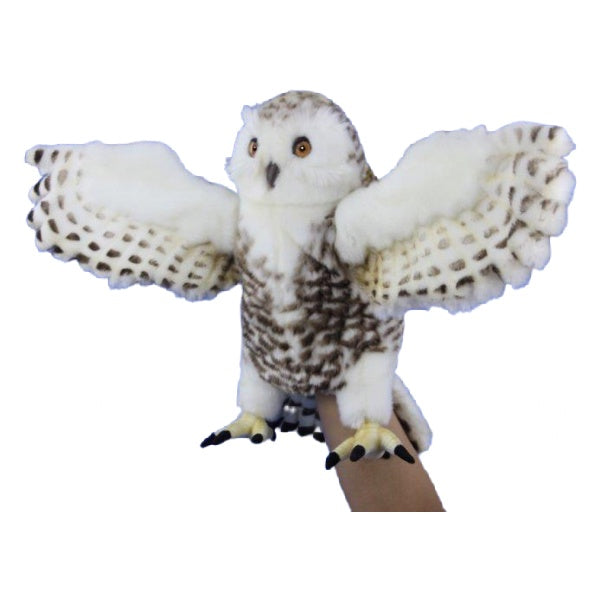 HANSA - HAND PUPPET - Snowy Owl