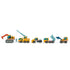 Wooden Vehicles - Constructions - Set of 5