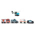 Wooden Vehicles - Emergency Vehicles - Set of 5