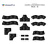 CONNETIX -  Roads - Ramps & Intersections Pack 16 pc 