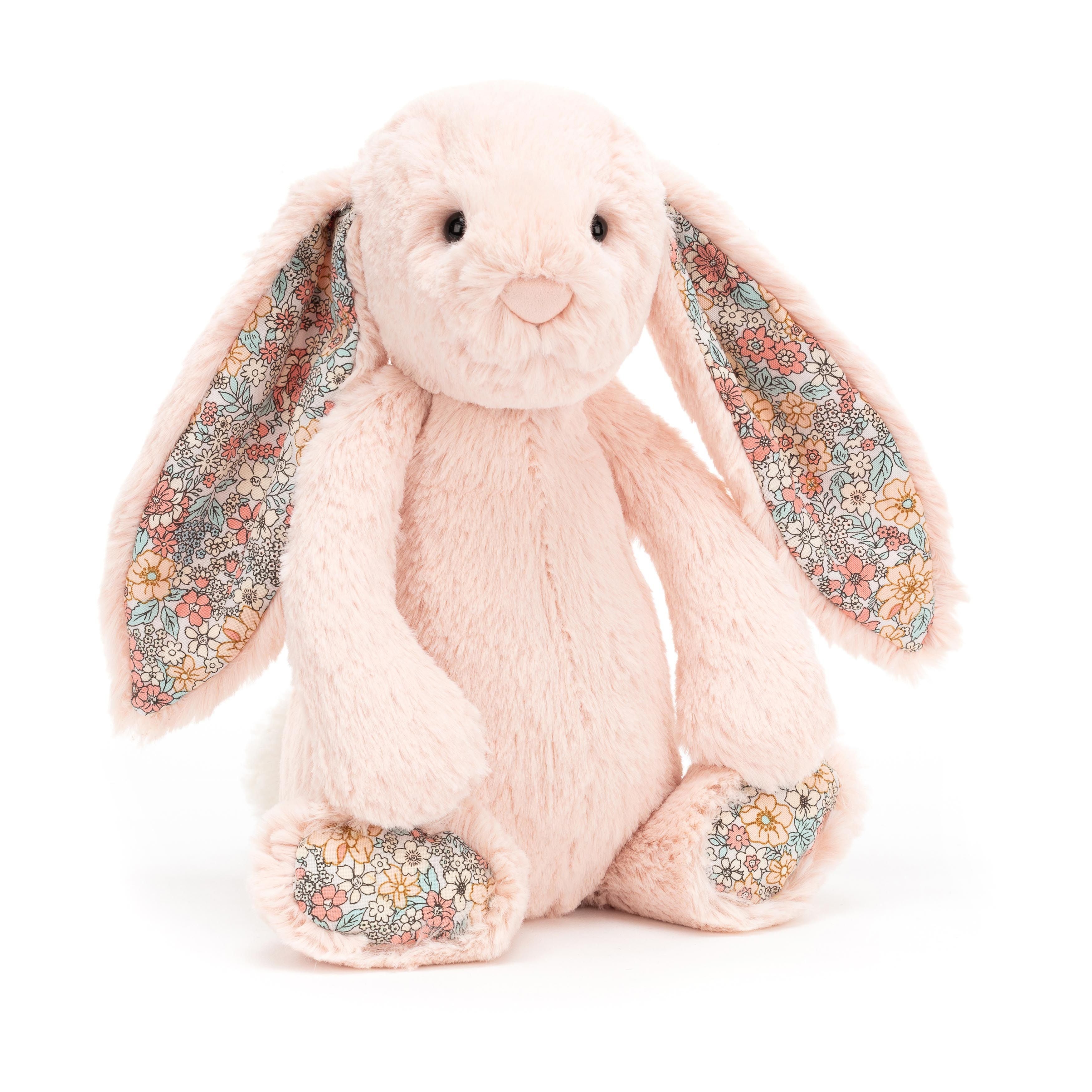 Jellycat - Blossom Bashful Bunny Blush - Medium