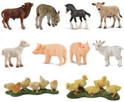 CollectA - Farm Animals - Set B - Set of 10