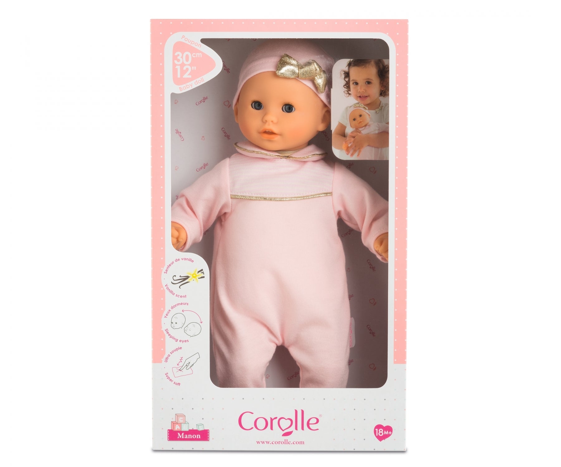 COROLLE - MON PREMIER Calin Doll Manon - 30cm