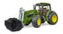 BRUDER -  John Deere 6920 with frontloader 2052