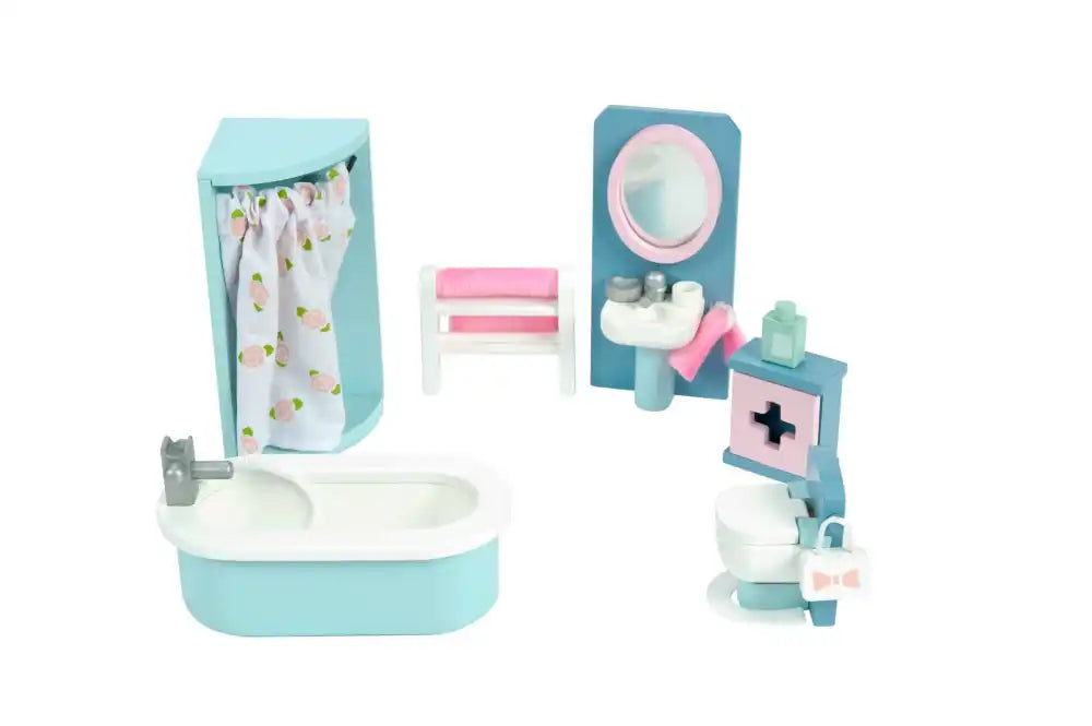 Le Toy Van Daisylane Bathroom Set