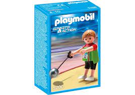 Playmobil Athletes - Hammer Thrower 5200
