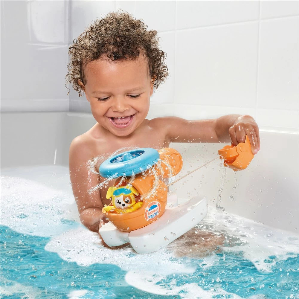 Tomy Bath Activity - Splash and Rescue Helicopter