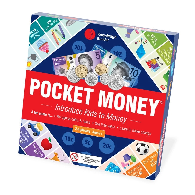 Pocket Money - Board Game -  Australian Money Game
