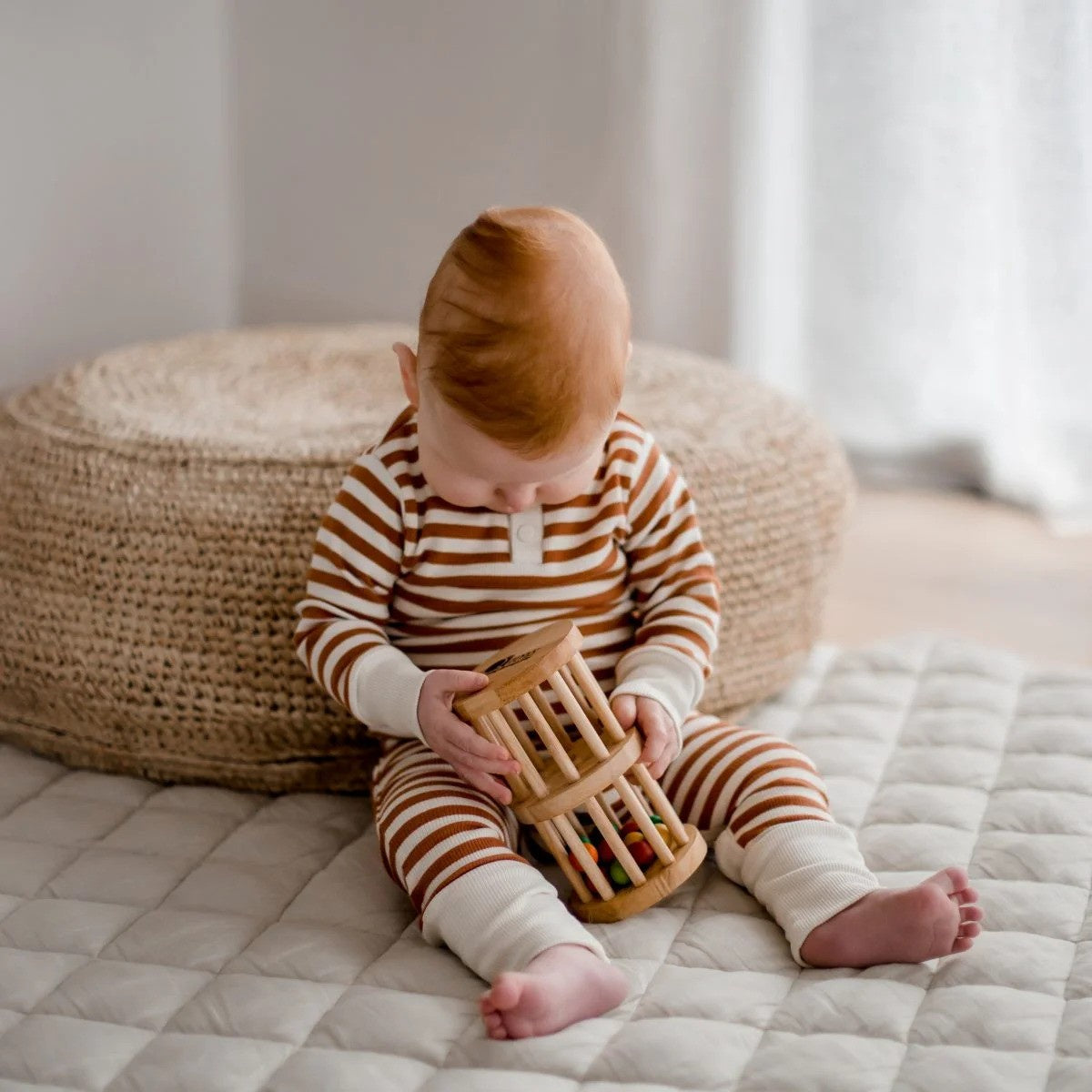 Qtoys - Mini Rainmaker -  Wooden Music