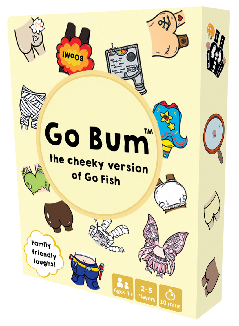 Go Bum - Card Game - Fun Version of Fish