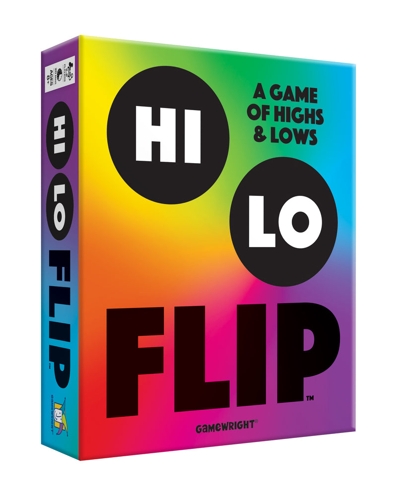 GAMEWRIGHT -Hi Lo Flip - Card Game