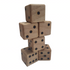 QTOYS Wooden Dice set of 6