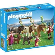 PLAYMOBIL Country Alpine Festival Procession 5425