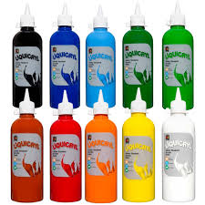 EC Liquicryl Junior Student Acrylic Paint - 500ml - Single