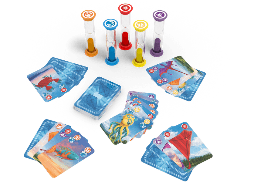 KITES - Time To Fly - Card Game