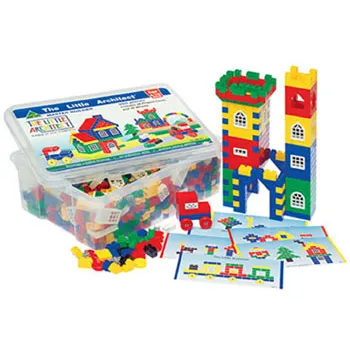 The Little Architect - Master Builder - 950 Piece preschool blocks
