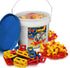 MOBILO Large Bucket with Lid - 234  Pc