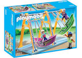 PLAYMOBIL Summer Fun Boat Swings Ride 5553