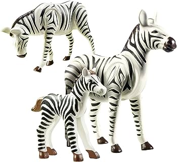 PLAYMOBIL Zoo/Wildlife - Zebras with Foal - 70356