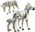 PLAYMOBIL Zoo/Wildlife - Zebras with Foal - 70356