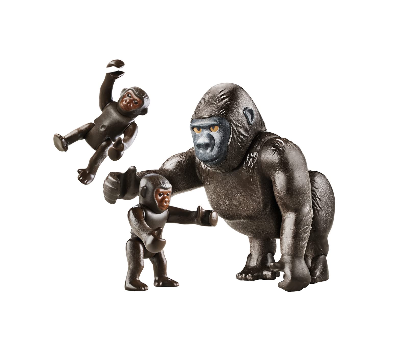 PLAYMOBIL Zoo/Wildlife - Gorilla with Babies - 70360