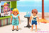 PLAYMOBIL -Family Fun - Beach Snack Bar 70437