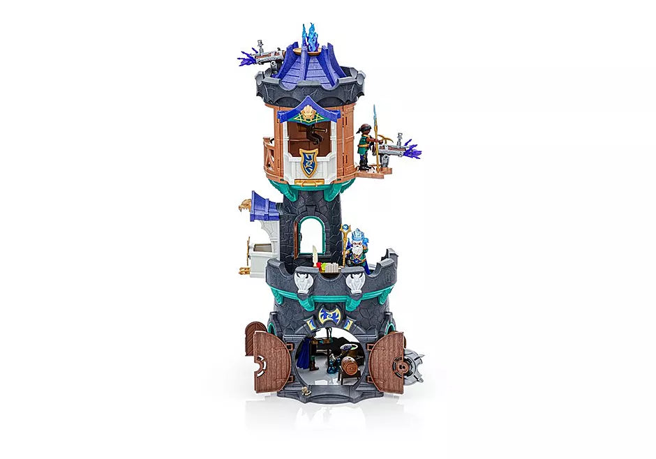 PLAYMOBIL- Violet Vale - Wizard Tower - 70745