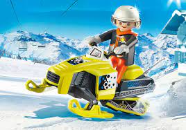 PLAYMOBIL Family Fun - Winter Snowmobil 9285