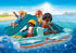 PLAYMOBIL Summer Fun - Paddle Boat with Slide - 9424