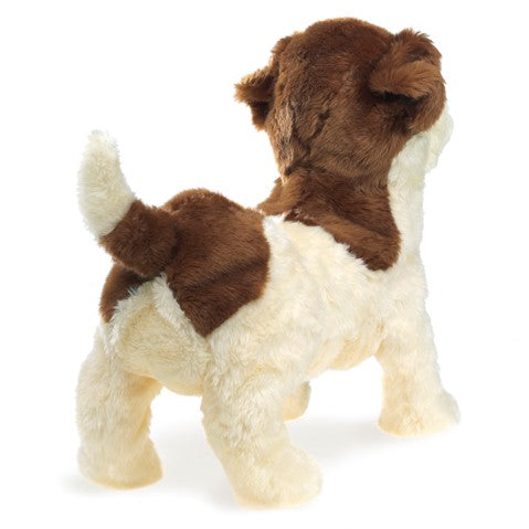 FOLKMANIS HAND PUPPETS - Jack Russell Smooth Coat