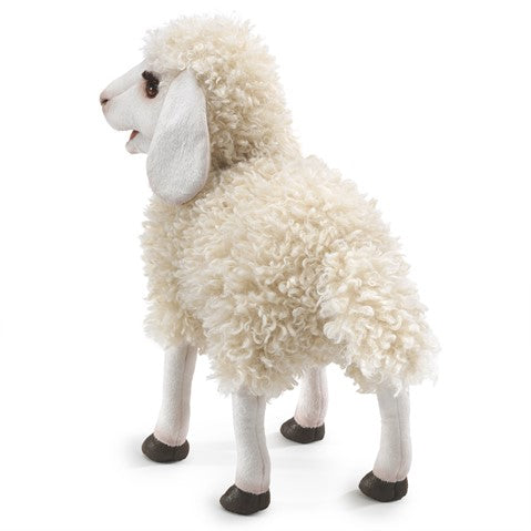 FOLKMANIS HAND PUPPET Sheep, Wooly
