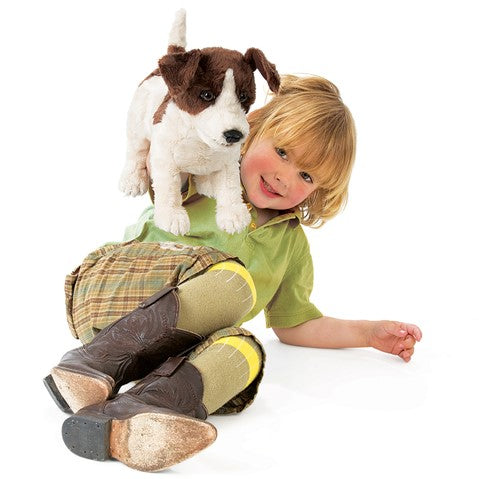 FOLKMANIS HAND PUPPETS - Jack Russell Smooth Coat