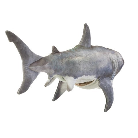 FOLKMANIS - Hand Puppet - Great White Shark