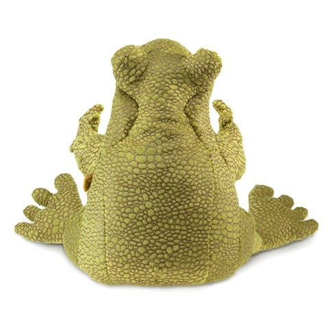 FOLKMANIS Hand Puppet - Funny Frog