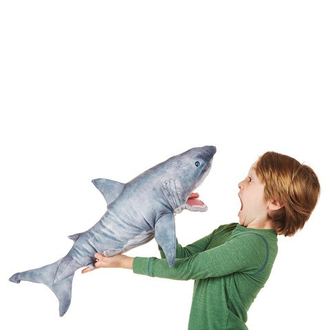 FOLKMANIS - Hand Puppet - Great White Shark