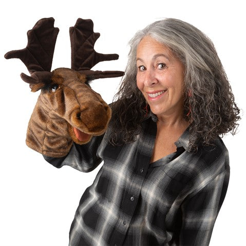 FOLKMANIS Stage Puppet - Moose