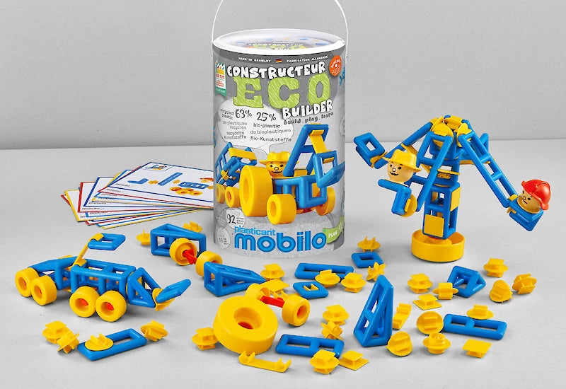 MOBILO ECO Construction Builder - 92 Piece Set
