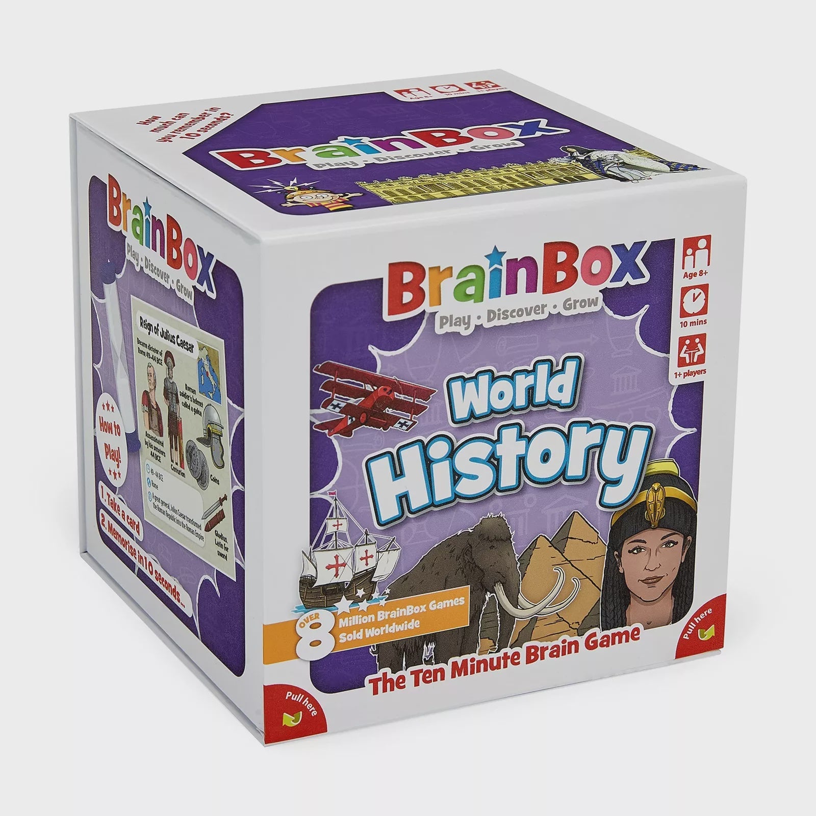 Brain Box Games - The World