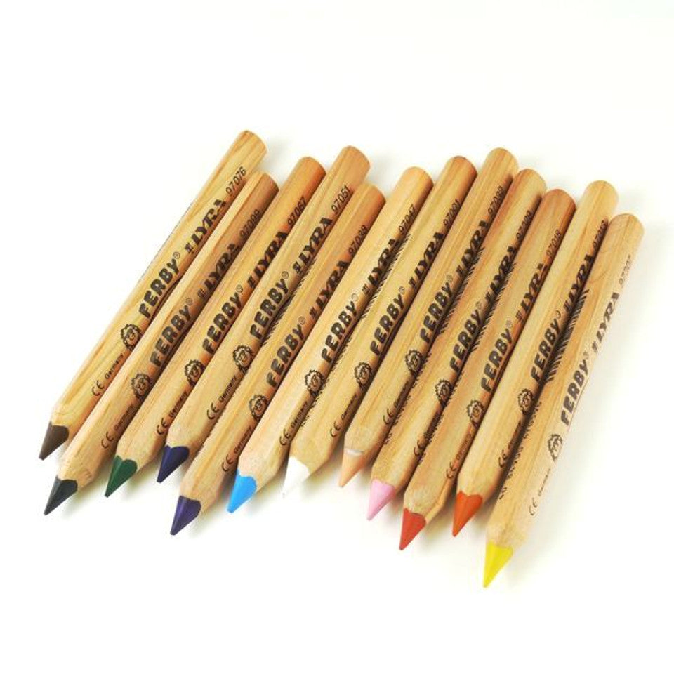 Lyra - Pencils Ferby (short)  Standard - 12 Pack