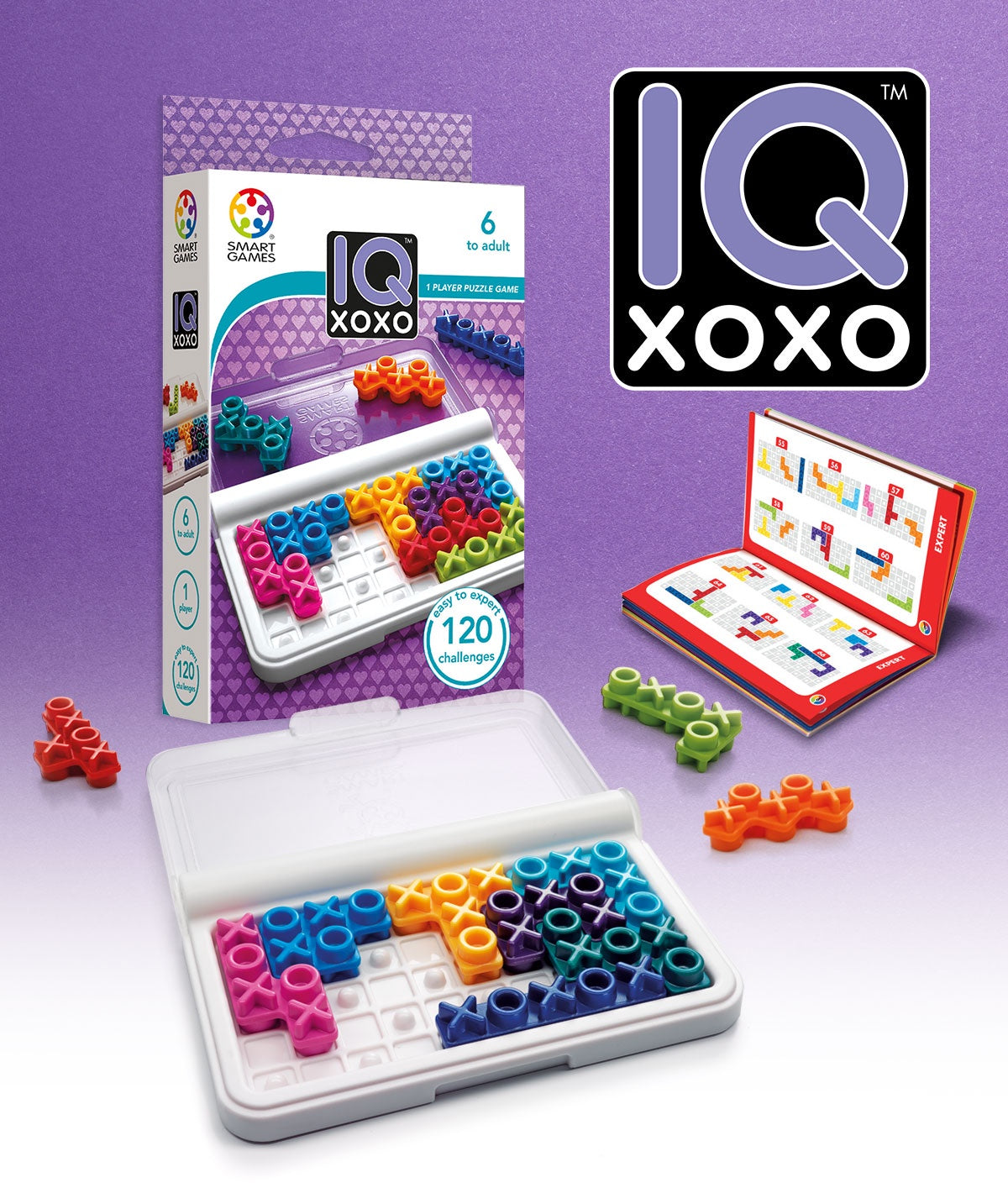 SMART GAME IQ XOXO - Single Player Game