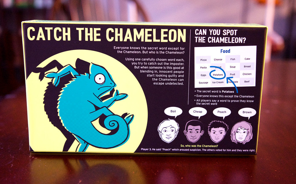 The Chameleon - Board / Party Game