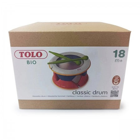 TOLO - Bio Classic Drum - Musical Instrument