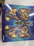 Tuzzles Aboriginal Art Set - 5 Pcs Peg Puzzle - Butterfly