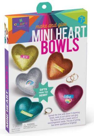 Ann Williams - Craf-tastic Mini Heart Bowls