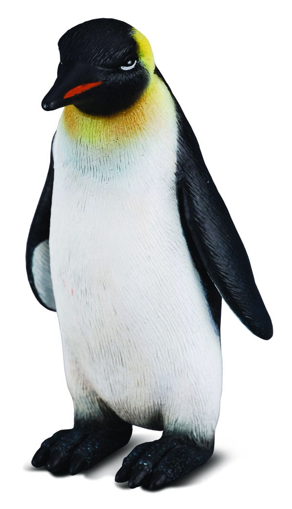 CollectA -  Ocean & Polar - Emperor Penguin 3cm x 5.5cm