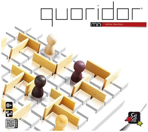 Quoridor - Wooden Game - Mini