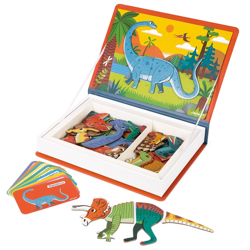 JANOD - Magneticbook - Dinosaurs